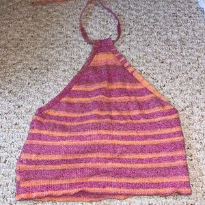 Wild fable crop top knit